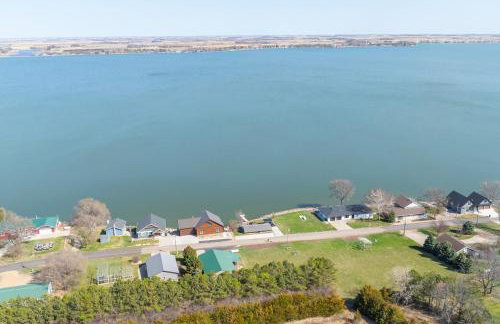 Private Sauna and Beach Lake Norden Cabin - Foto 35