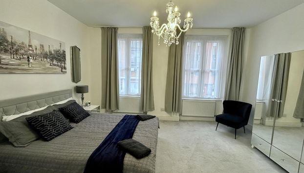 Apartment - Sleeps 4 & Near Tube - Foto 2, Habitación