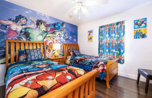 Large Executive Villa Near Disney with Game Room - Foto 25