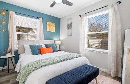 Game Room Retreat with Firepit and Gym, Sleeps 12 - Foto 14