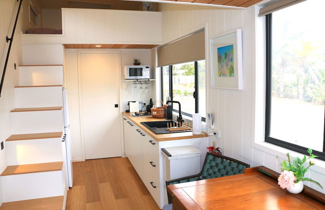 The Pink Lake Tiny House - 'sakura' - Foto 2