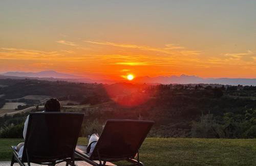 VILLA TOSCANA - PISCINA PRIVATA E JACUZZI -CERTALDO - Foto 30