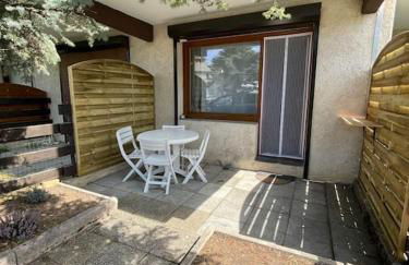 Charmant appartement cosy, terrasse proche des pistes et du centre du village - WIFI gratuit - Foto 17