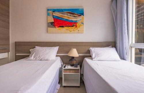 GUARAJUBA Condomínio PARAÍSO DOS CORAIS BEACH RESORT 132 - Foto 41