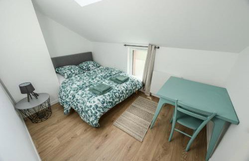 Grange Rénovée 5 personnes-Gîte Le 411 - Foto 20