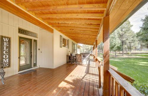 Sauna, Deck and Fire Pit Rocking Horse Ranch - Foto 39
