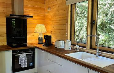 Woodlands Luxury Lake Log Cabin - Vetiver Villa - Foto 11