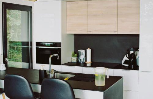 Wyspa Ciernie - Dom nad jeziorem z sauną i jacuzzi - Foto 10