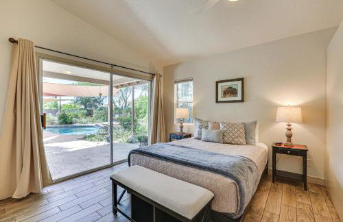 Patio and Pool Access Sunny Phoenix Casita! - Foto 10