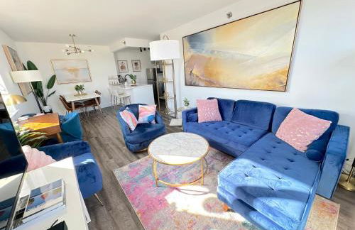 Luxury 2BR - Elevator-Gym-Laundry-10 Min to NYC - Foto 11