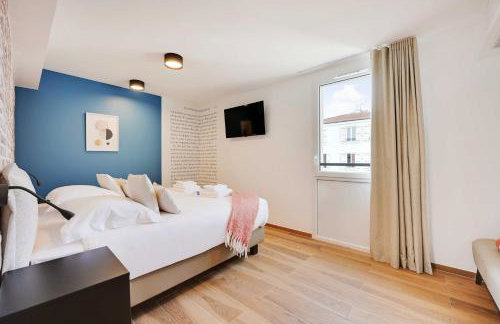 Résidence du Parc Vanves - Rooftop & Climatisation - Foto 96