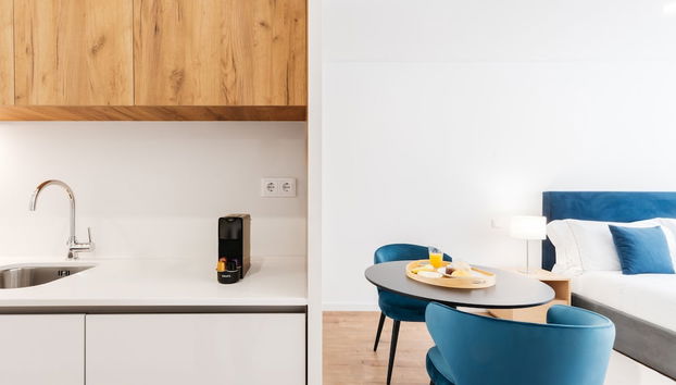 Feel Porto Lapa Collection Flat 1 2 - Foto 5, Habitación