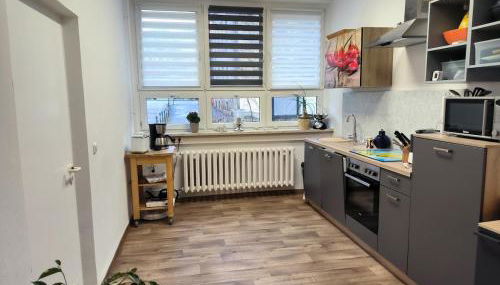 Ferienwohnung am Englischen Garten - Foto 4, stove, dishwasher