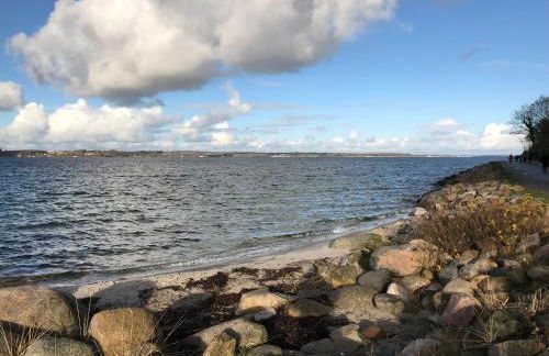 Strandblick mit Strandkorb & Fahrrädern - Foto 35