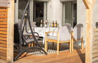 RK79 Ferienwohnung mit 4 Zimmer, Garten und Pool nähe Klinikum U-Bahn & S-Bahn zum Messegelände Nürnberg - Foto 1