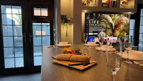 Urban Escape 4BedRoom House- With Free private Parking - Birmingham City - Foto 4