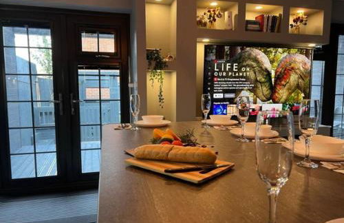 Urban Escape 4BedRoom House- With Free private Parking - Birmingham City - Foto 4