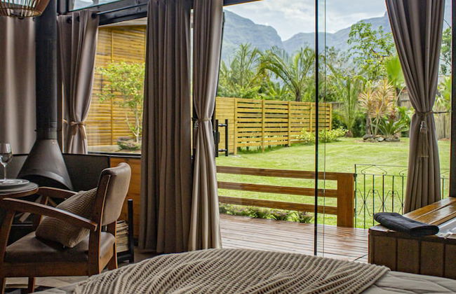 Cabanas Jardim dos Canyons - Foto 73