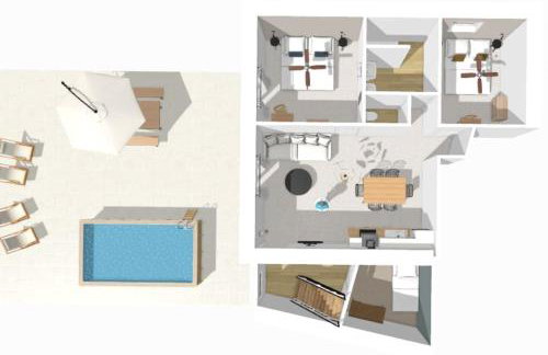 NOCNOC - Le Terrazzo - Petite piscine et jardin en ville - Foto 19