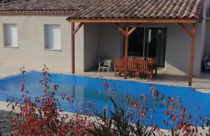 Villa Chez Nous, 8 Pers, Domaine De Ribiere - Foto 1