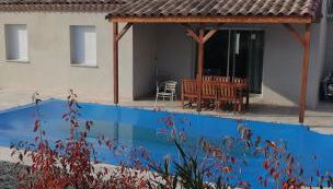 Villa Chez Nous, 8 Pers, Domaine De Ribiere - Foto 1