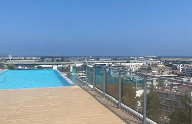 New flat with swimming pool on rooftop - Foto 19