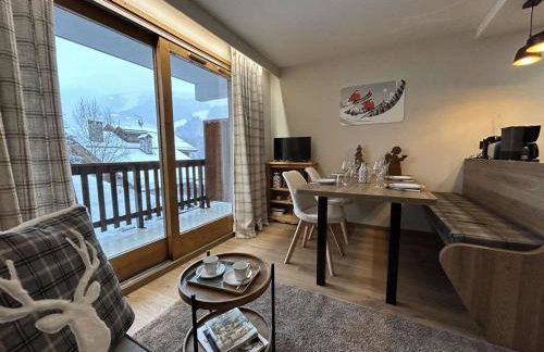 Appartement moderne, proche pistes, 4 pers, Wi-Fi, linge inclus - FR-1-180-650 - Foto 6