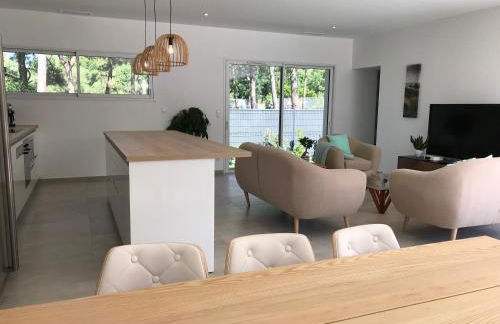 Location villa entre lac et océan avec son spa de nage - Foto 27