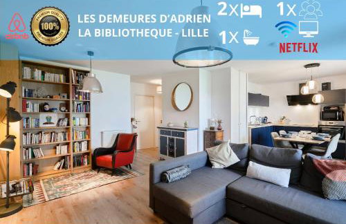 La Bibliothèque - Les Demeures d'Adrien - Foto 1