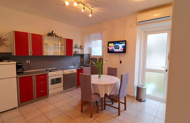 Seaside Apartment Franica-two Bedroom Apartment With Terrace and Sea View - Foto 16