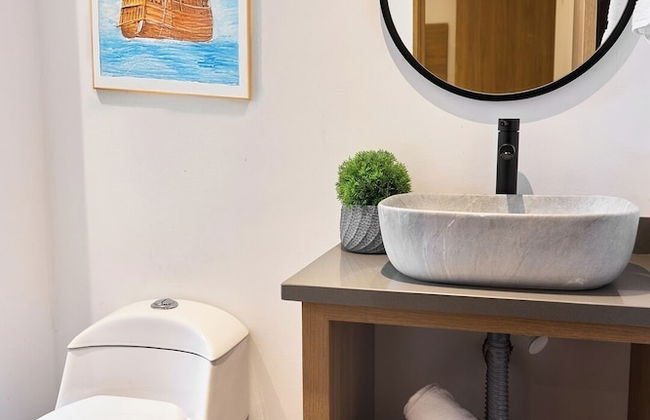 Rosa Negra's Cozy Stadio Aparta-suite - Foto 10