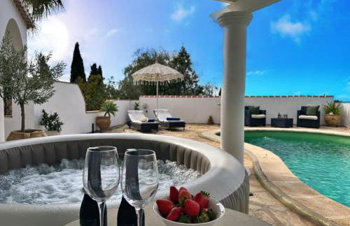 Casa Rural Boas, con vistas impresionantes, Barbacoa en Cómpeta by CostaDelSolEscapes - Foto 37