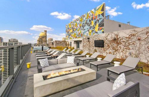 Blueground Streeterville pool gym nr Pier CHI-1168 - Foto 30