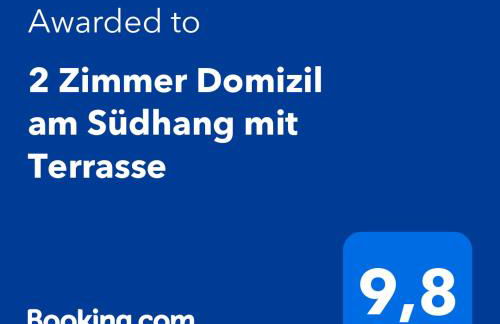 2 Zimmer Domizil am Südhang mit Terrasse und Pool - Foto 15