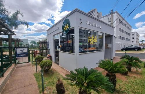 Apartamento confortável e harmonioso próximo ao Uberlândia Shopping - Foto 36