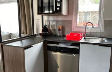 Le Paradis du Rhône - mobilhome moderne et confortable - Foto 7