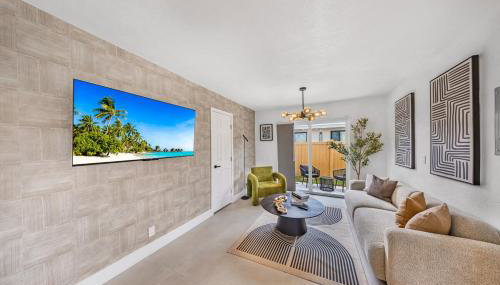 Modern and Beachy space with full kitchen, for 4 ppl - Foto 2