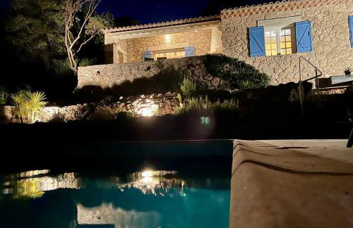 Villa Tarentelle - heated pool and exceptional view - Foto 30