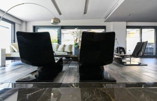 Luxury Beachfront Villa Selenia Platinum in Sounio - Foto 26