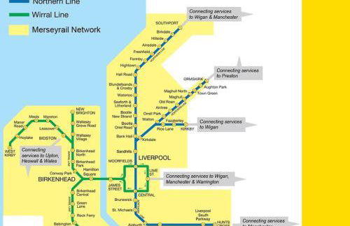 Mersey View, Two Bedroom Apartment, Liverpool - Foto 31