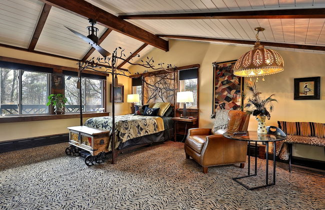 The Green House: Killington's Most Unique Ski Home 4 Bedroom Home - Foto 16