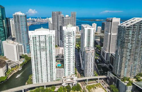 Brickell Residence 2BR Loft with amazing views - Foto 34
