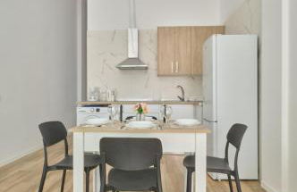 Hasta para 6 viajeros, Luz Natural Cocina Equipada - Foto 8