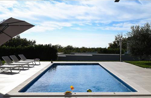 Villa EmMa Istria in Central Istria with sea view, pool heating and underfloor heating - Foto 22