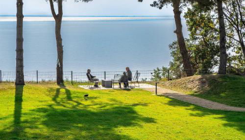 Appartement "Haffglück" mit Penthouseflair - Oase am Haff - Foto 5