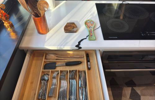 NEW Modern Private Entrance 2 BD Apt Minutes to NYC - Foto 24