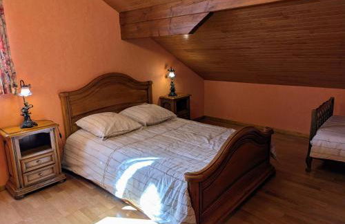 Gîte chaleureux dans les Vosges avec cheminée - FR-1-583-437 - Foto 26