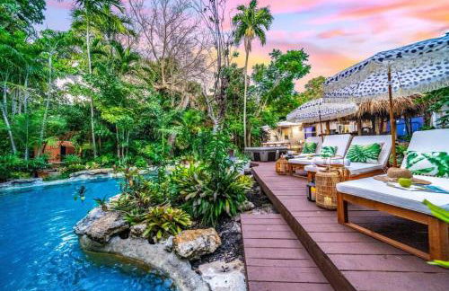 Tropical Jungle Pool Oasis - Foto 8