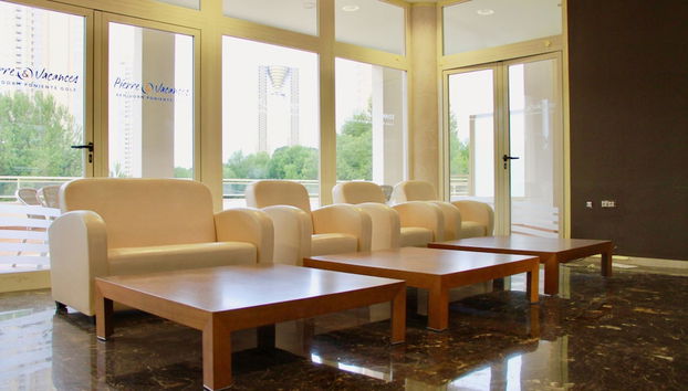 Salottino della hall