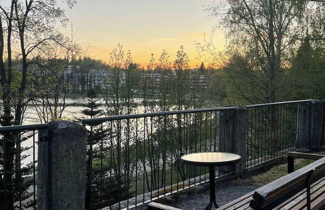 Historical 1BR Penthouse with Sauna - Photo 31